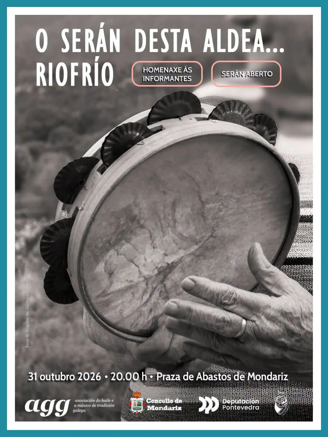 Imaxe principal para O serán desta aldea: Riofrío