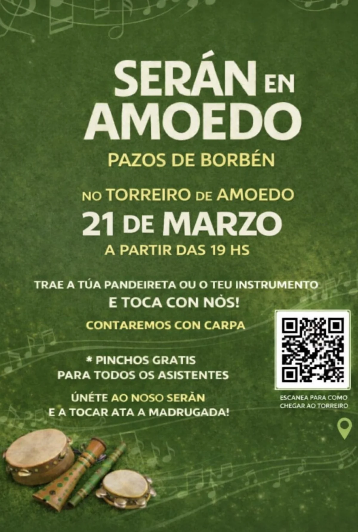 Imaxe principal para Serán en Amoedo