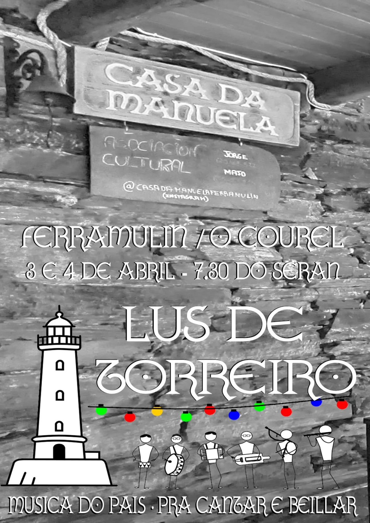 Imaxe principal para Lus de Torreiro no Courel