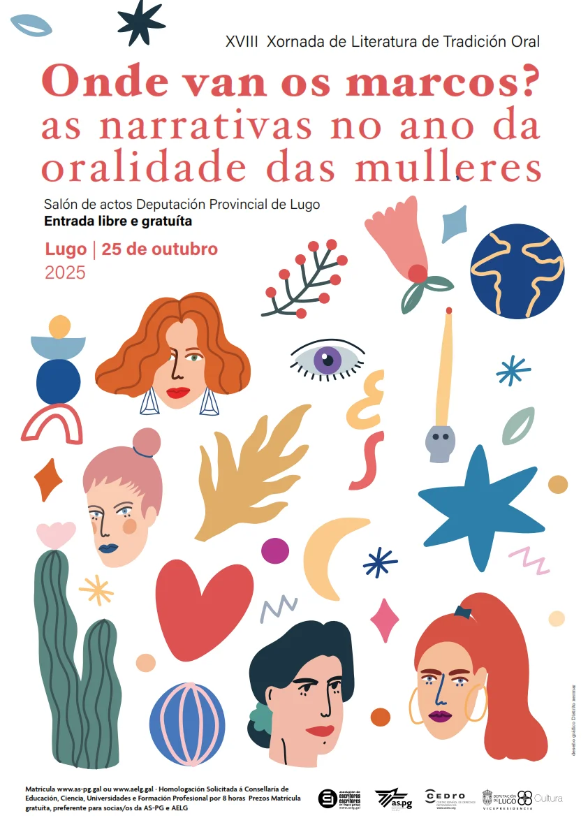Imaxe principal para XVIII Xornada de Literatura de Tradición Oral: Onde van os marcos?