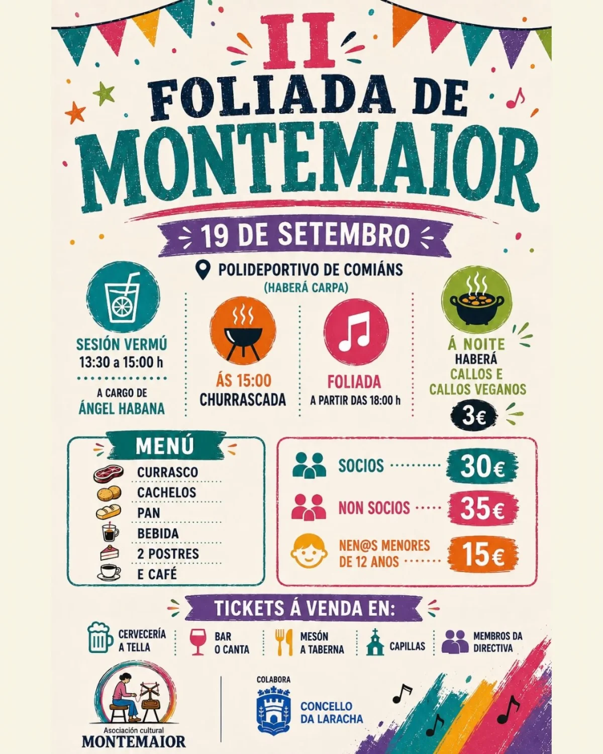 Imaxe principal para II Foliada de Montemaior