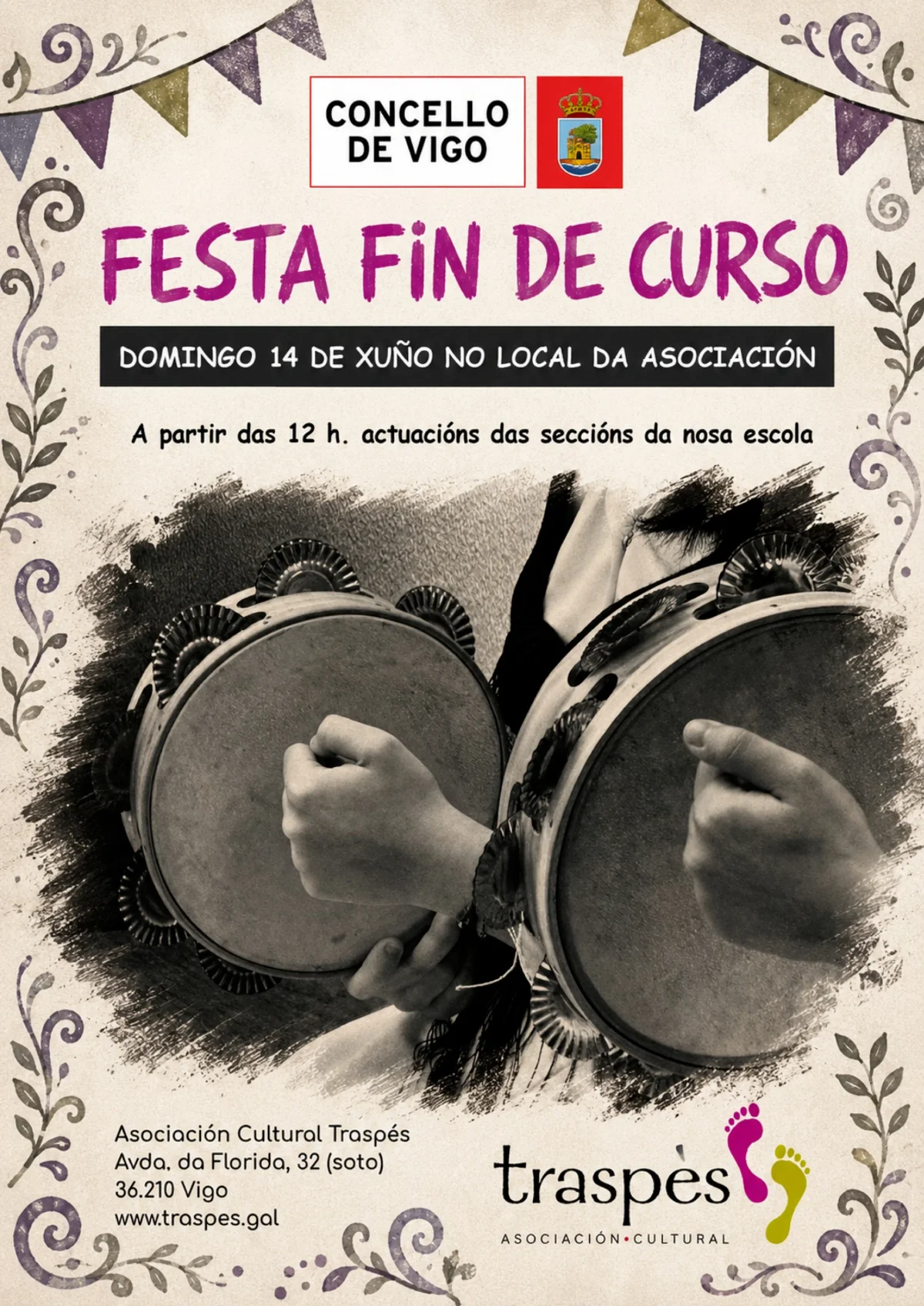 Imaxe principal para Festa fin de curso Traspès