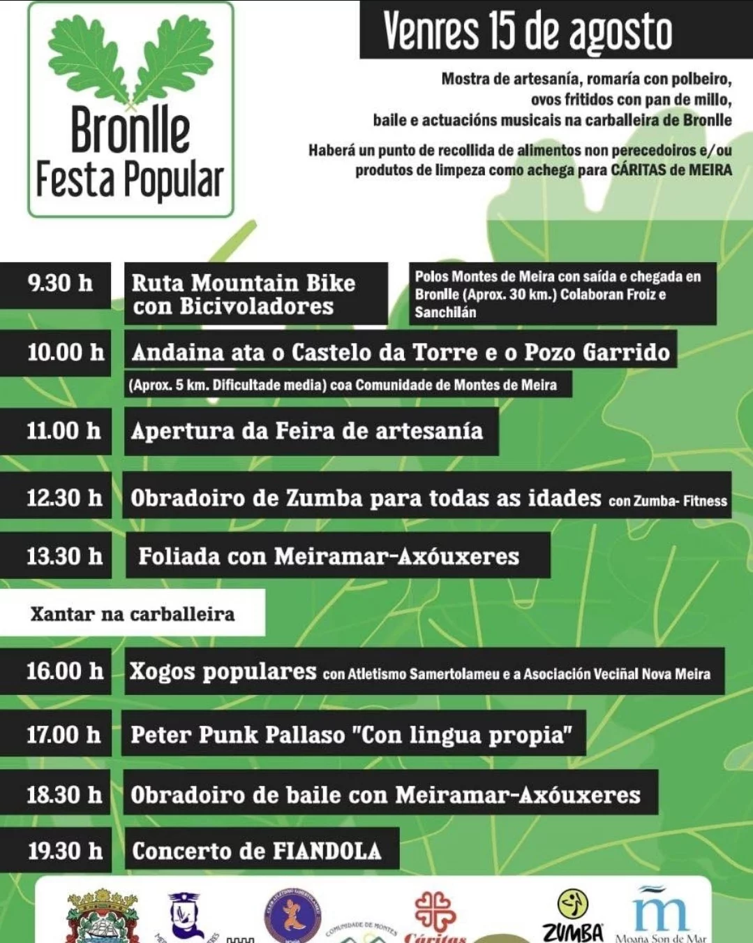 Imaxe principal para Festa popular de Bronlle