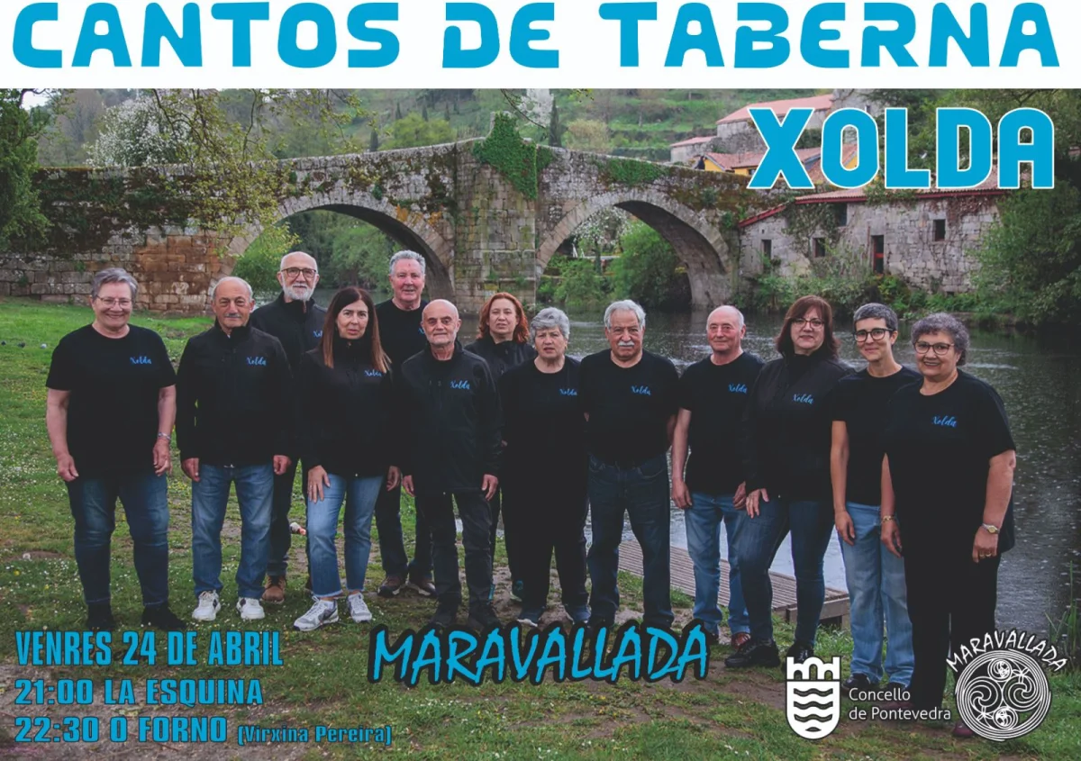 Imaxe principal para Cantos de taberna en Pontevedra
