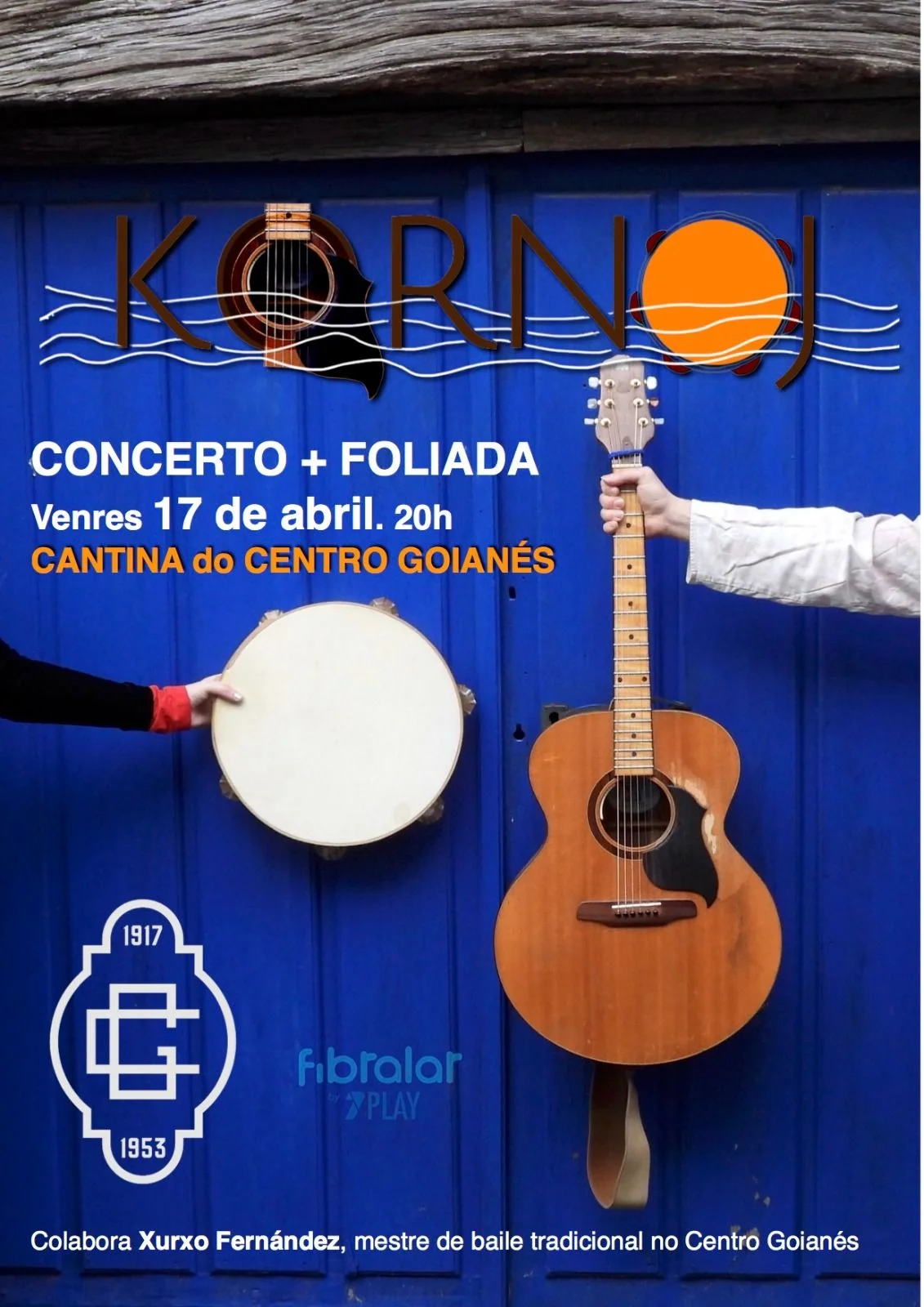 Imaxe principal para Concerto e foliada no Centro goianés
