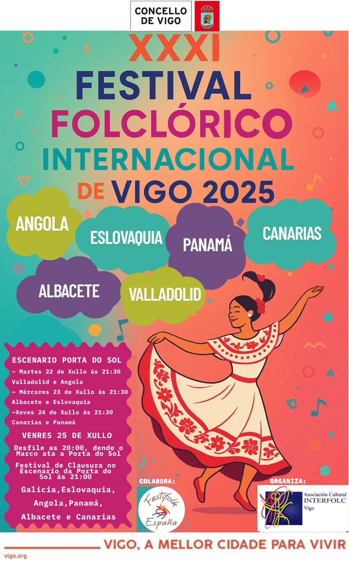 Imaxe principal para Festival folclórico internacional de Vigo