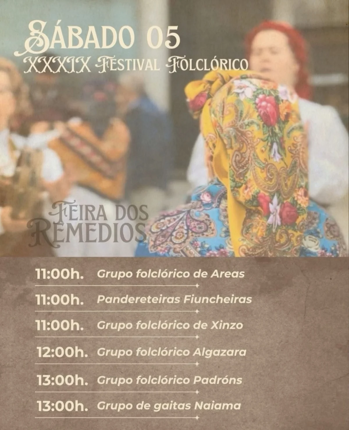 Imaxe principal para Festival folclórico Feira dos Remedios