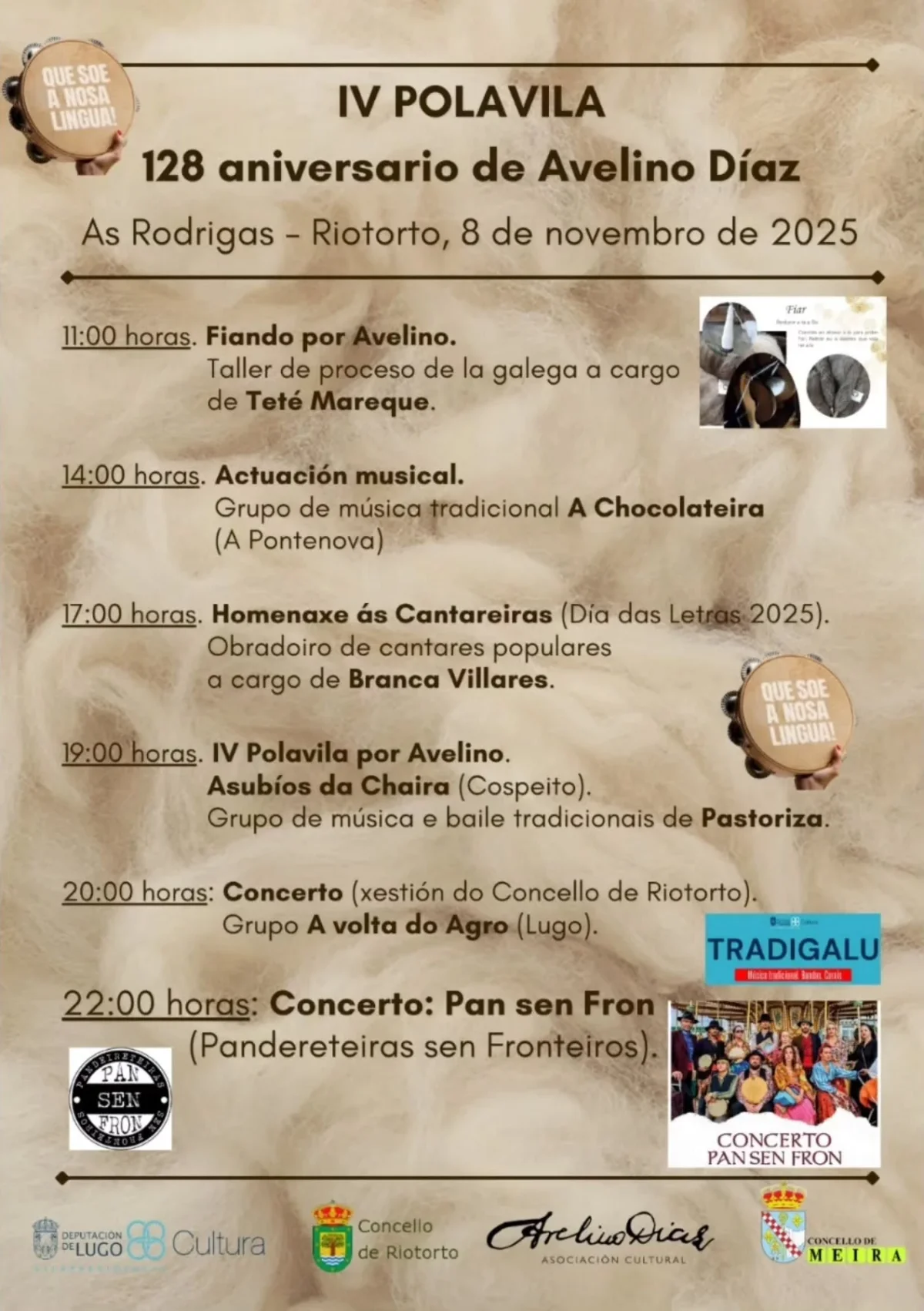 Imaxe principal para IV Polavila por Avelino