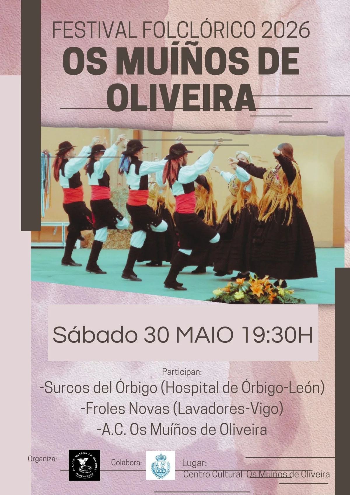 Imaxe principal para Festival folclórico dos Muíños da Oliveira