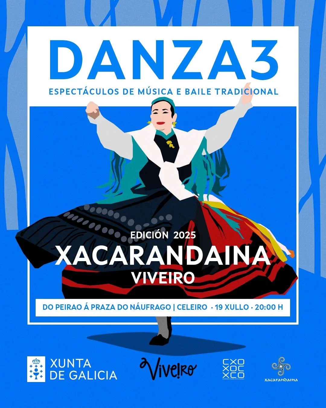 Imaxe principal para Xacarandaina en Viveiro