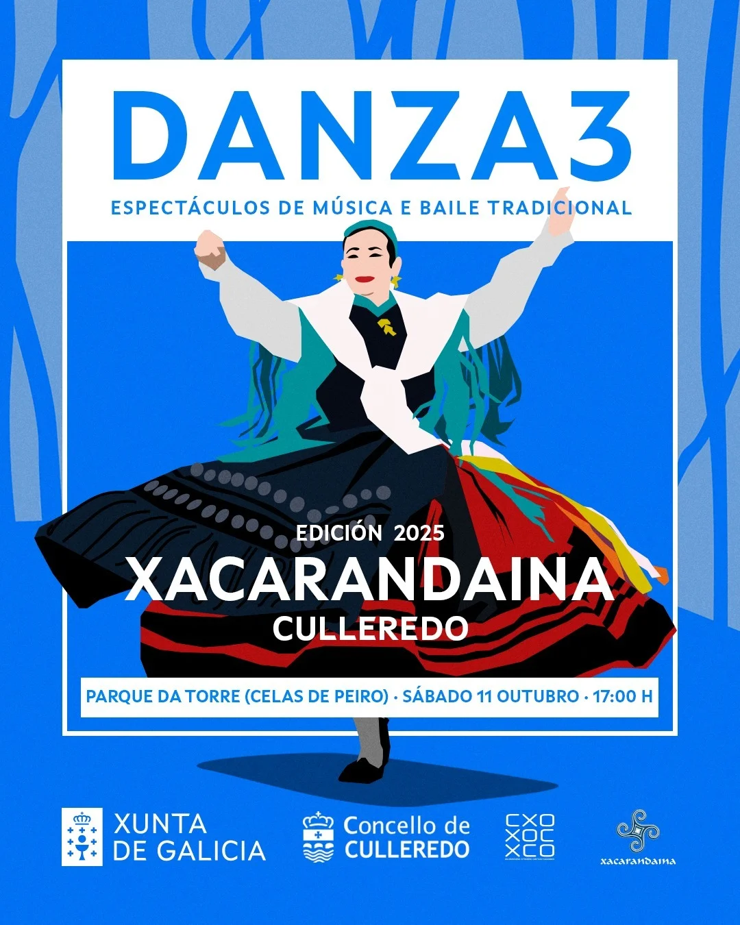 Imaxe principal para Xacarandaina en Culleredo
