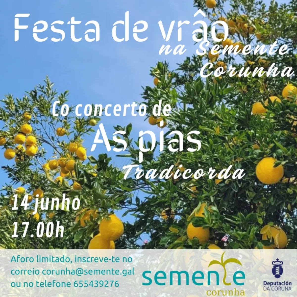 Imaxe principal para Festa de vrao con As Pías