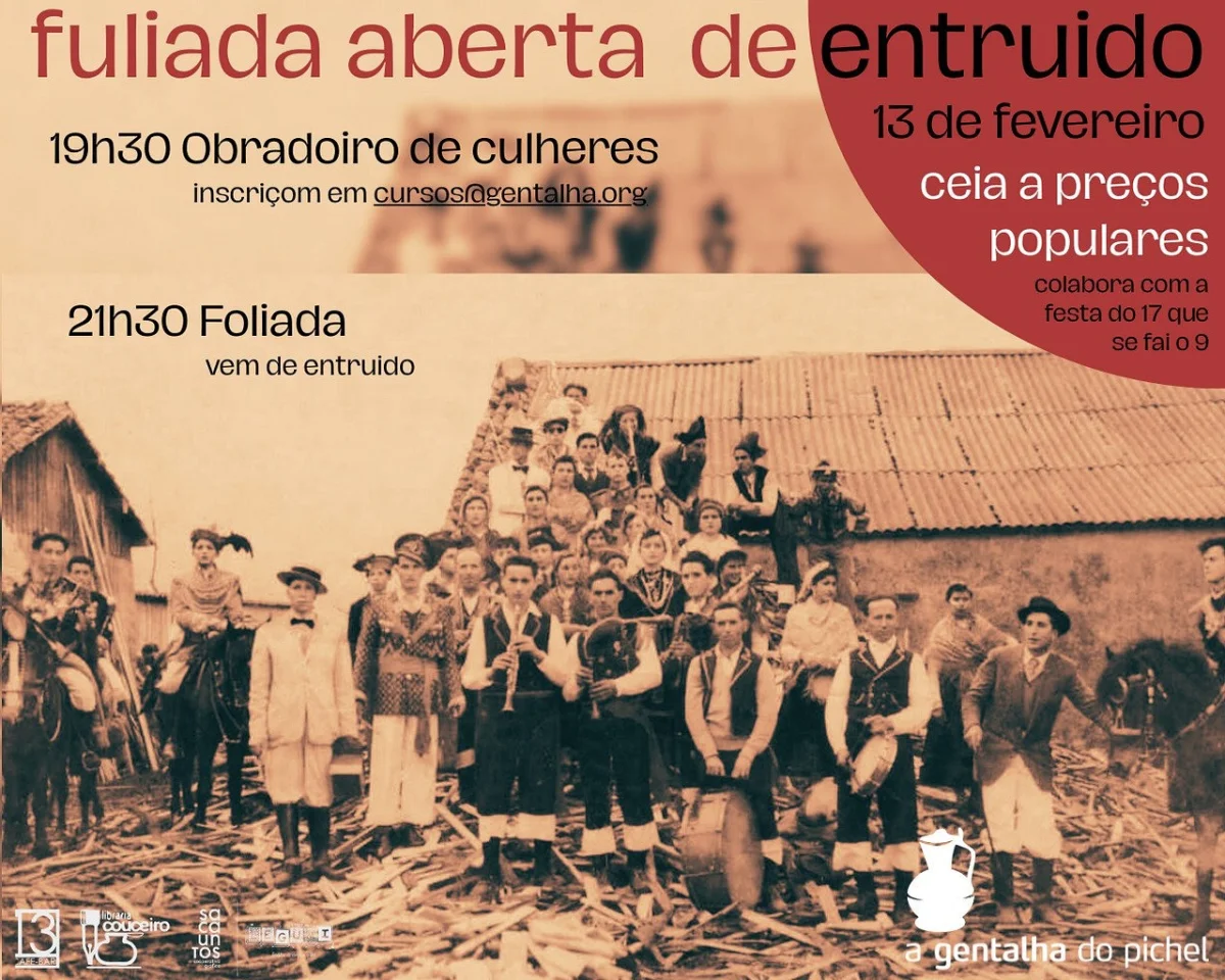 Imaxe principal para Fuliada aberta de Entruido