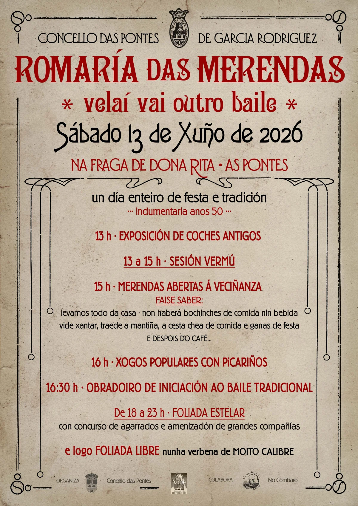 Imaxe principal para Romaría das Merendas