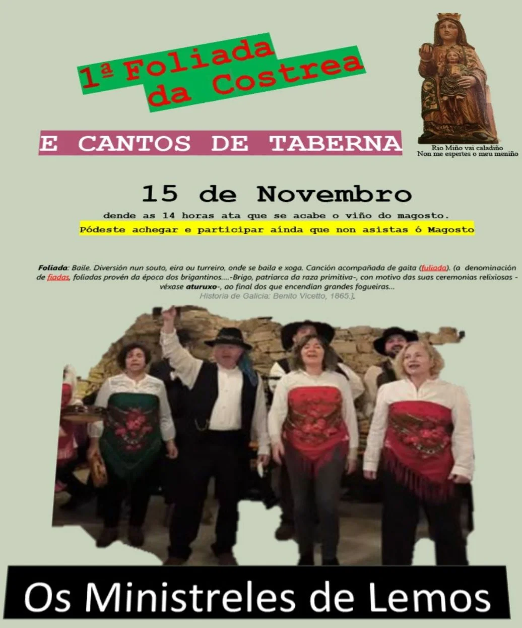 Imaxe principal para I Foliada da Costrea