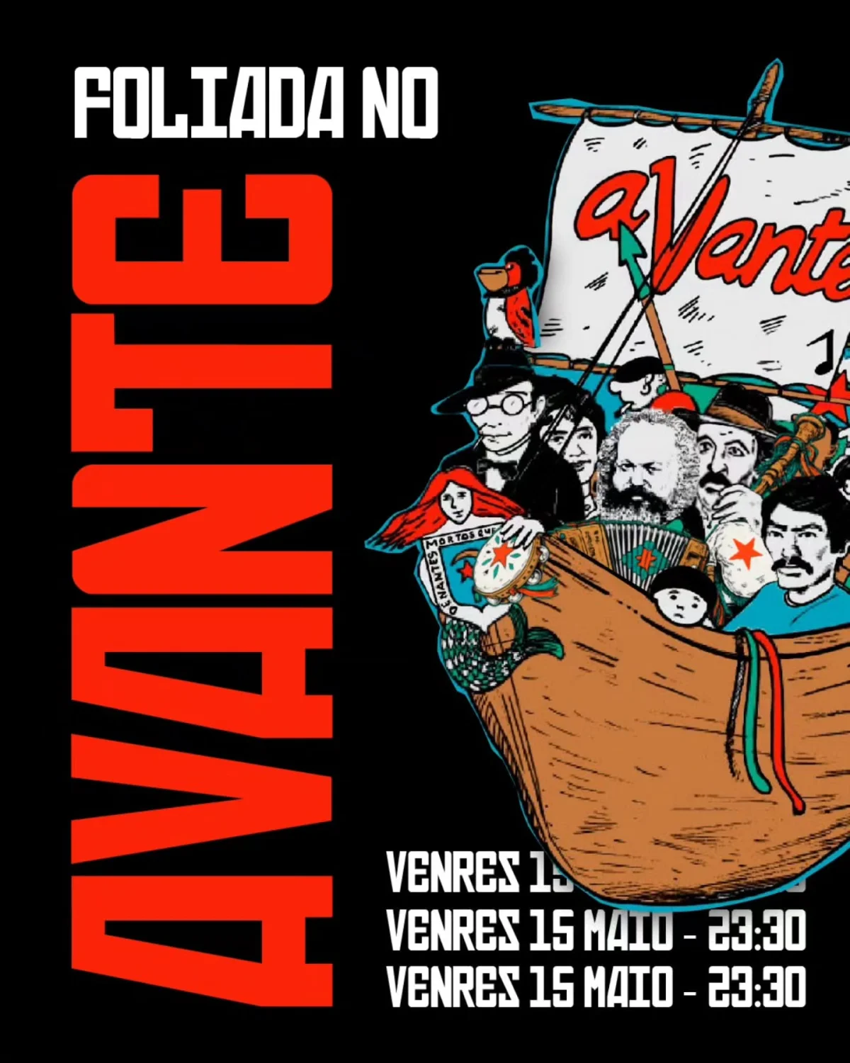 Imaxe principal para Foliada no Avante