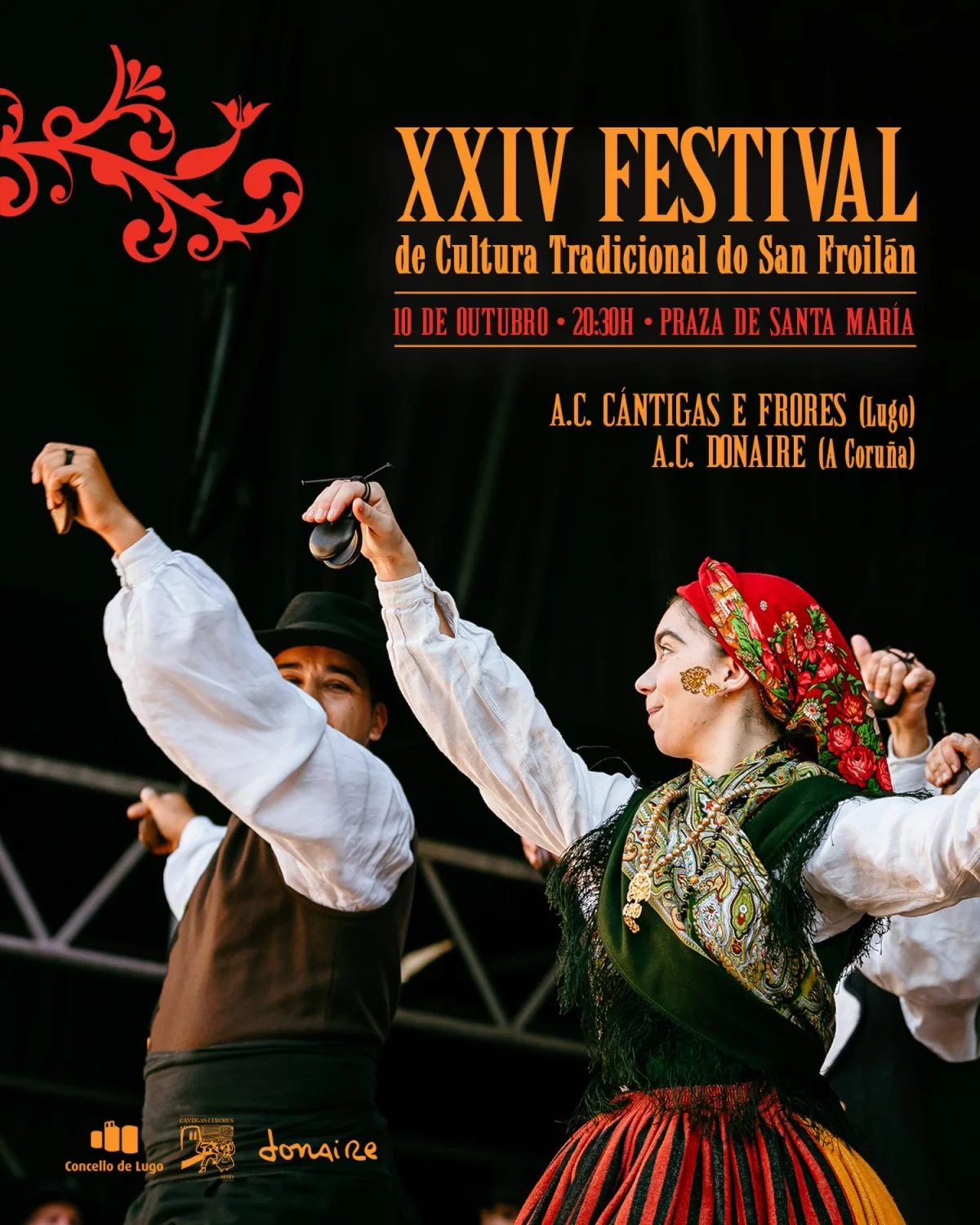 Imaxe principal para XXIV Festival de cultura tradicional do San Froilán