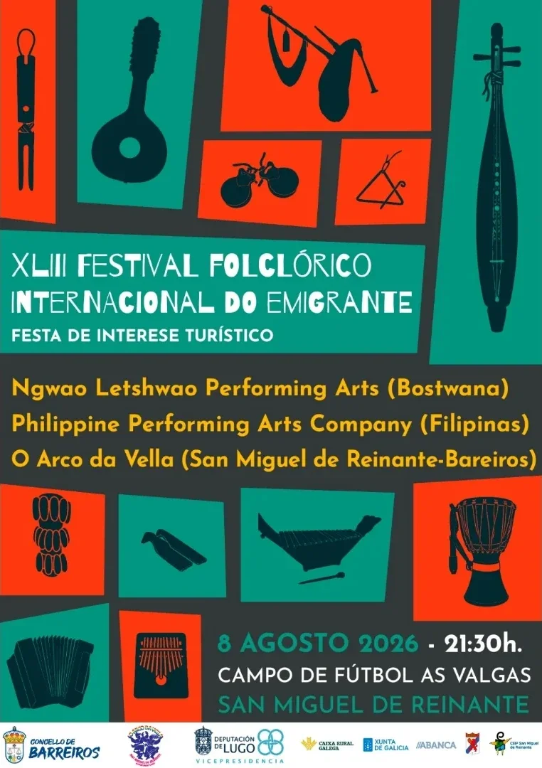 Imaxe principal para XLIII Festival folclórico internacional do emigrante