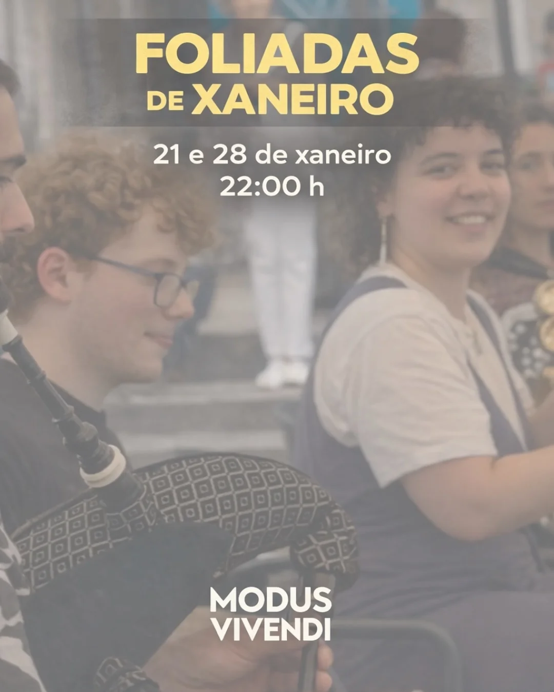 Imaxe principal para Foliada no Modus Vivendi