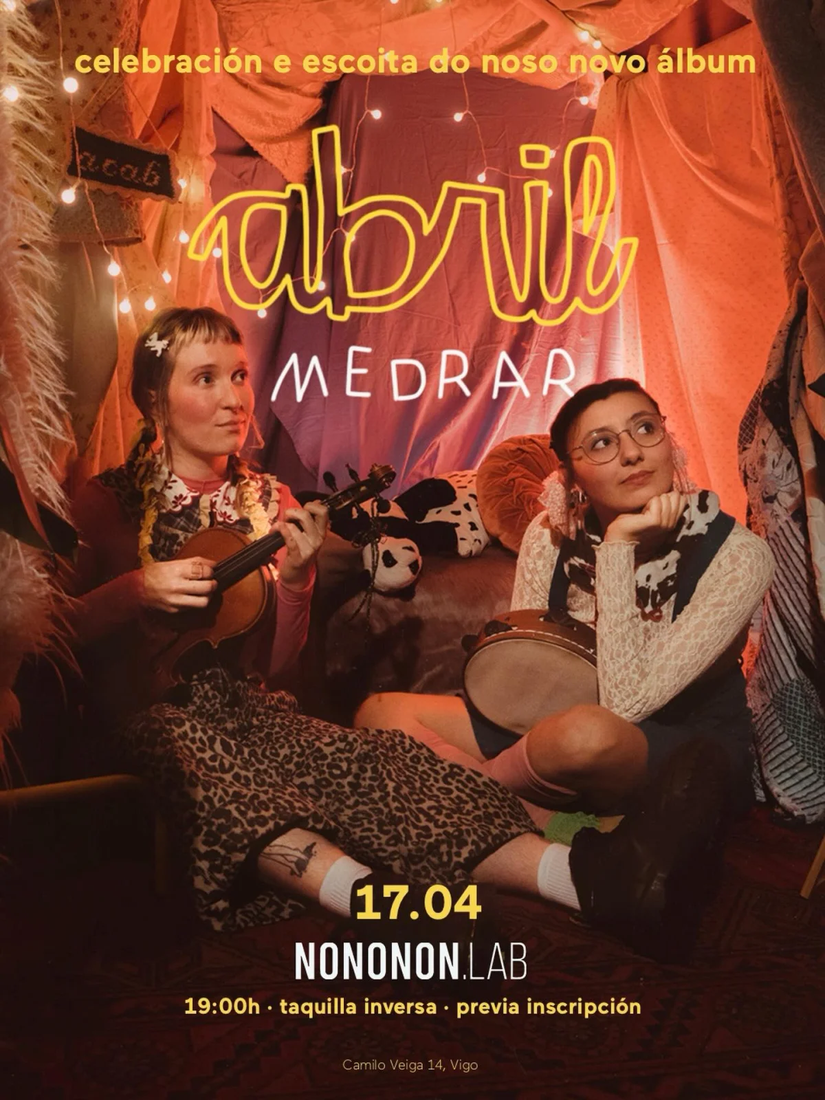 Imaxe principal para ABRIL presenta Medrar cunha escoita colectiva