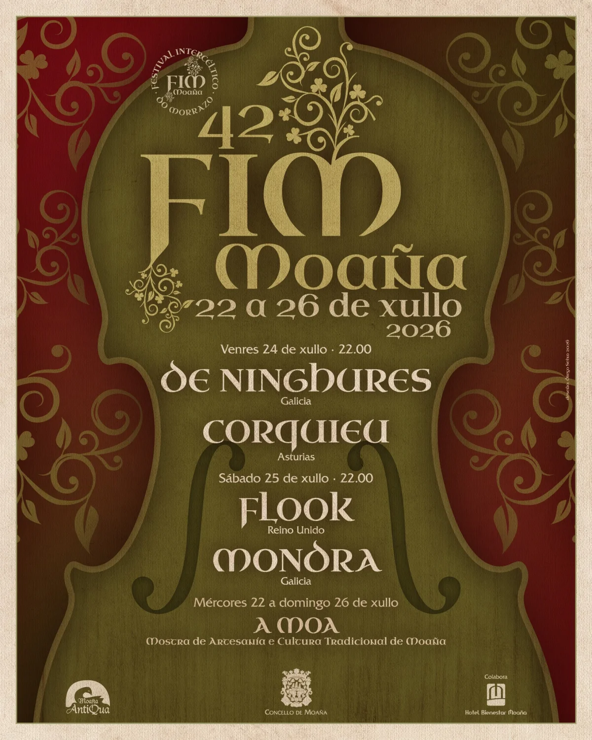 Imaxe para XLII Festival intercéltico do Morrazo