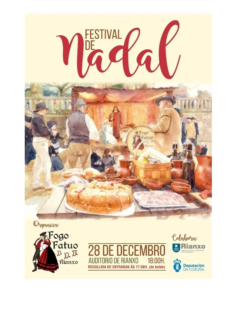 Imaxe principal para Festival de Nadal Fogo Fatuo