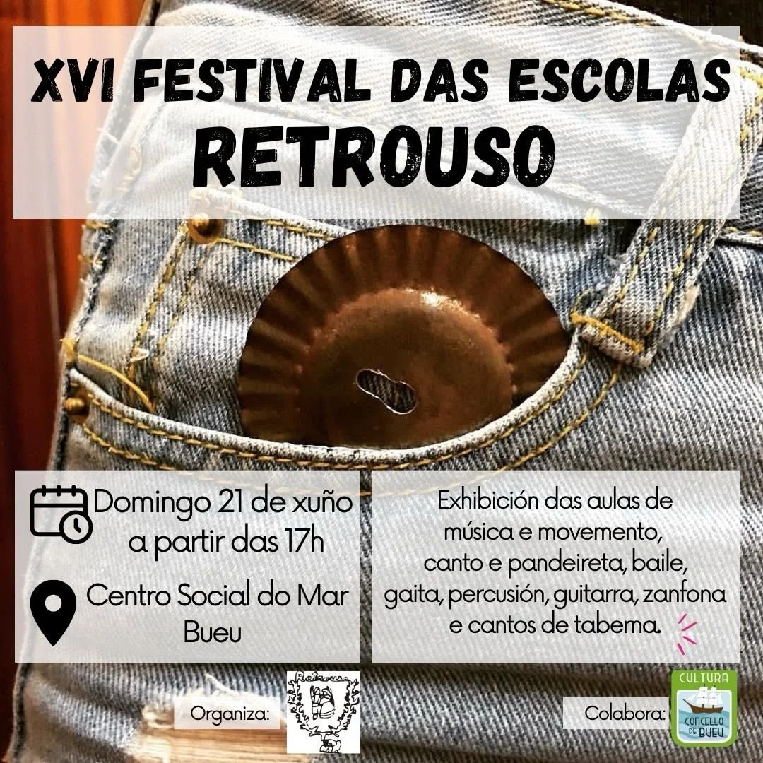Imaxe principal para XVI Festival das escolas Retrouso