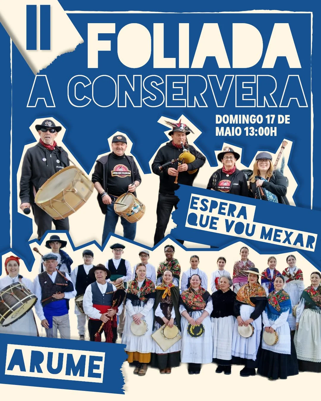 Imaxe principal para II Foliada A Conservera