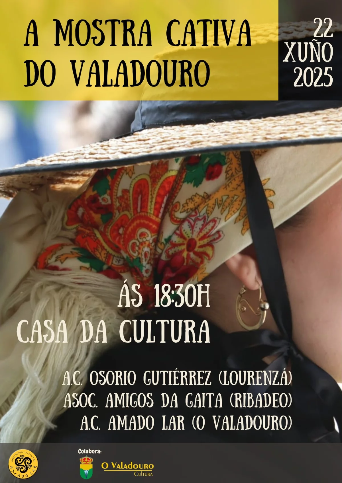 Imaxe principal para A mostra cativa do Valadouro