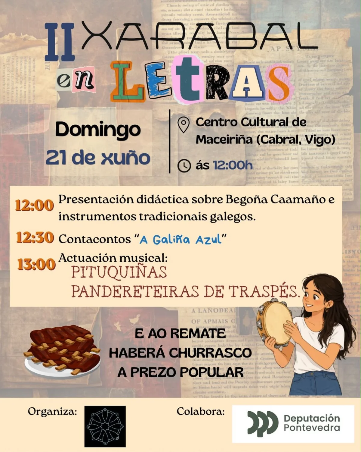 Imaxe principal para Xarabal en Letras