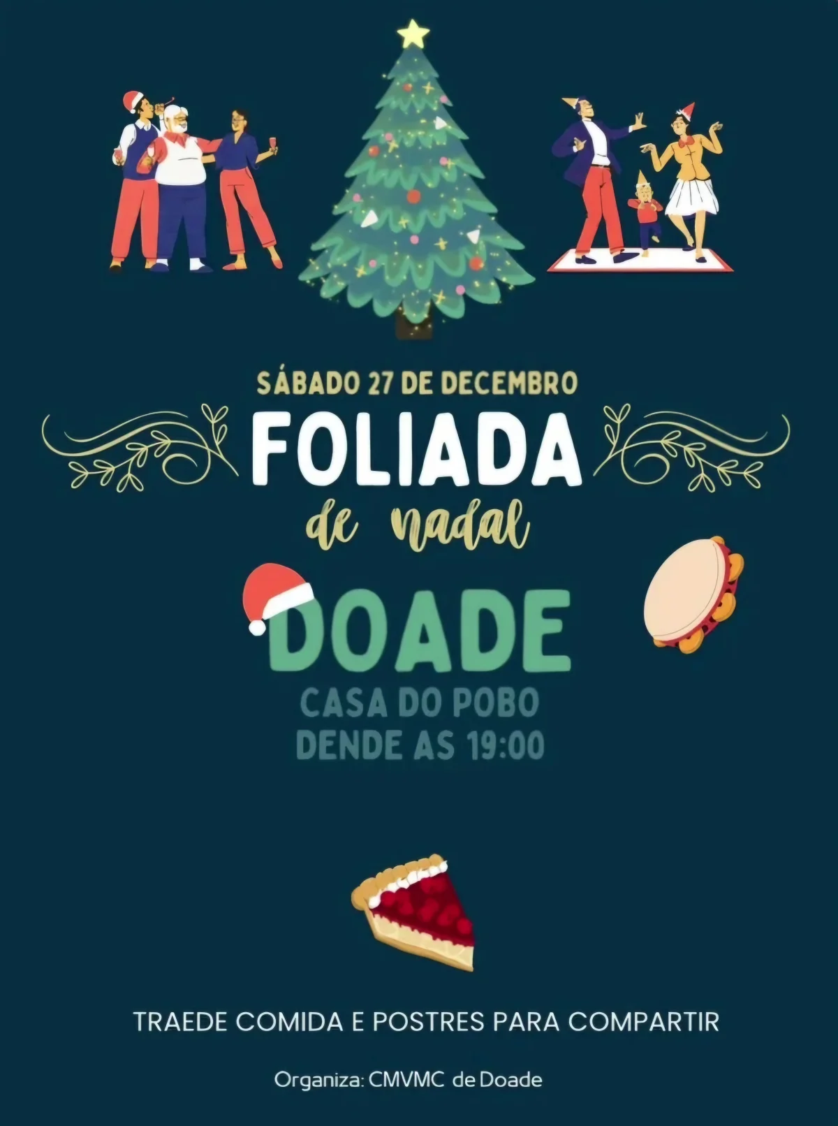 Imaxe principal para Foliada de Nadal