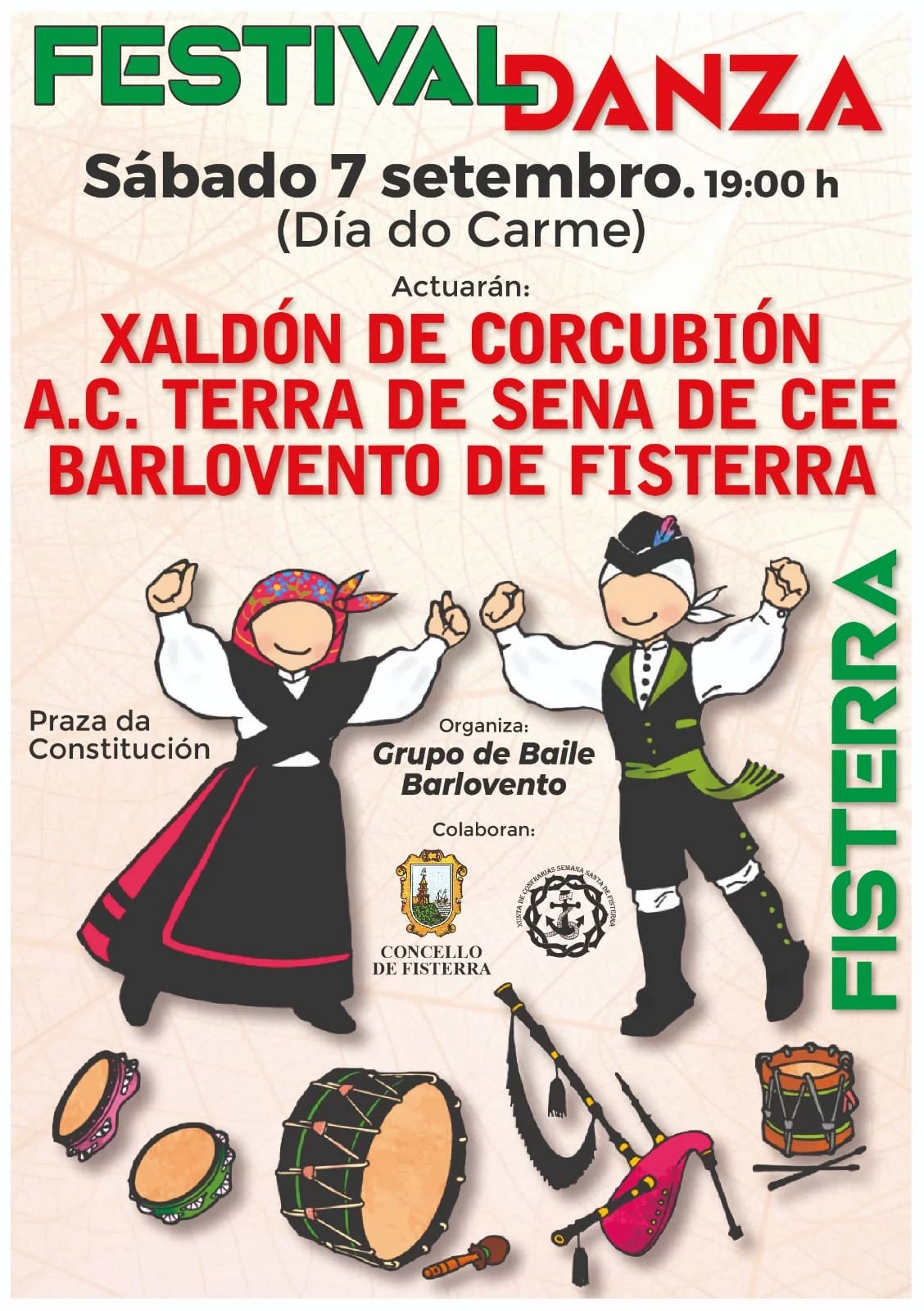 Imaxe principal para Festival de danza