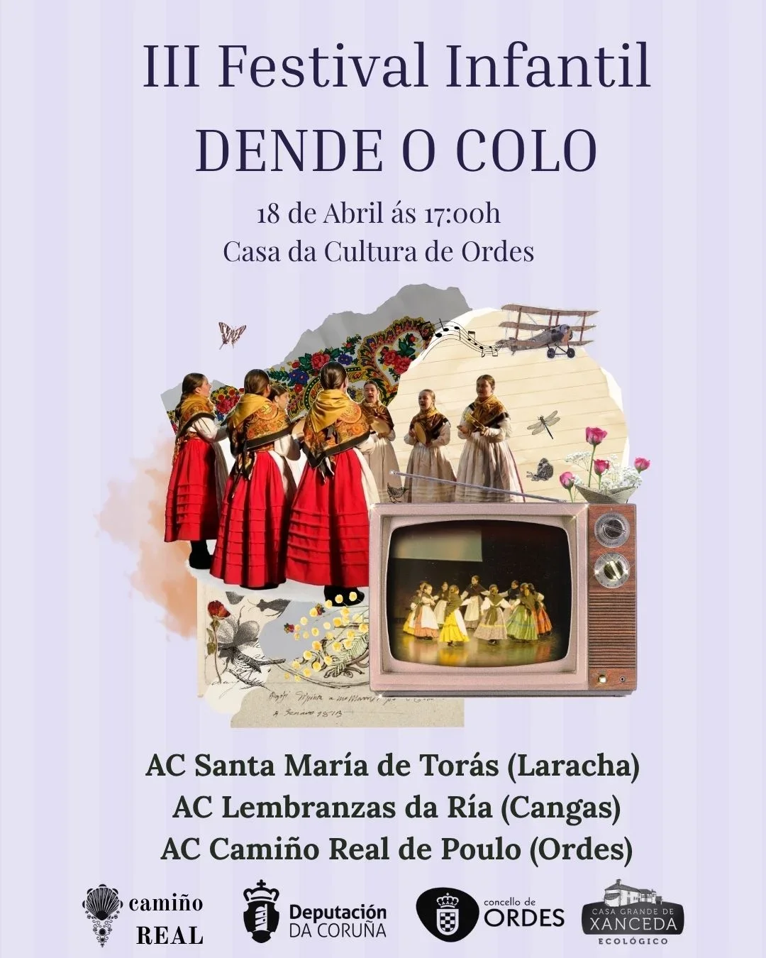 Imaxe principal para III Festival infantil Dende o colo