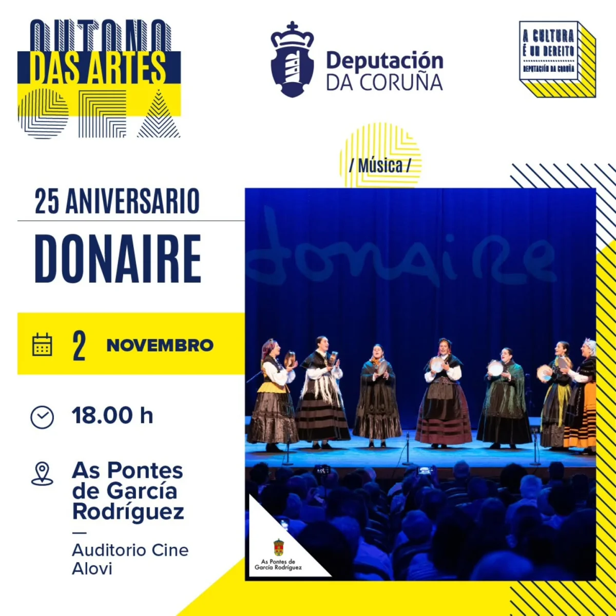 Imaxe principal para Donaire nas Pontes