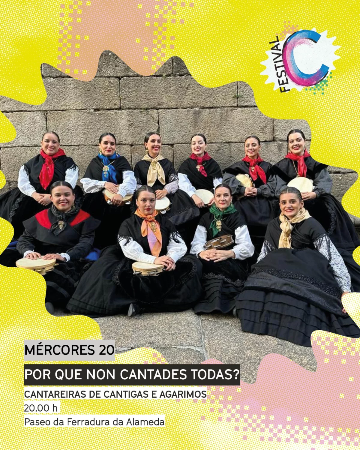 Imaxe principal para Cantareiras de Cantigas e Agarimos: Por que non cantades todas?