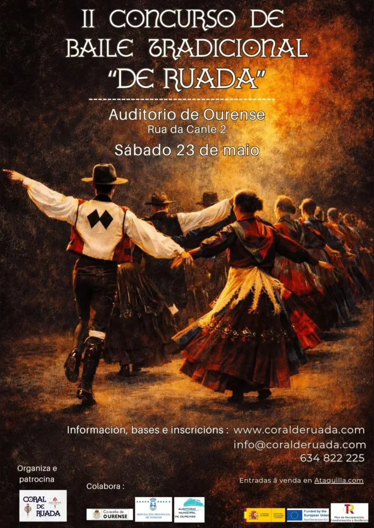Imaxe principal para II Concurso de baile tradicional De Ruada