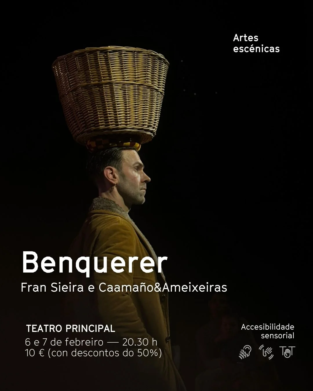 Imaxe principal para Benquerer: Fran Sieira e Caamaño & Ameixeiras