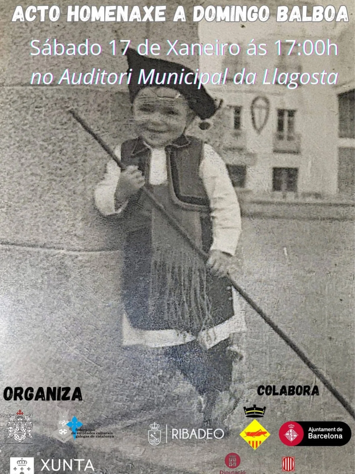 Imaxe principal para Homenaxe a Domingo Balboa