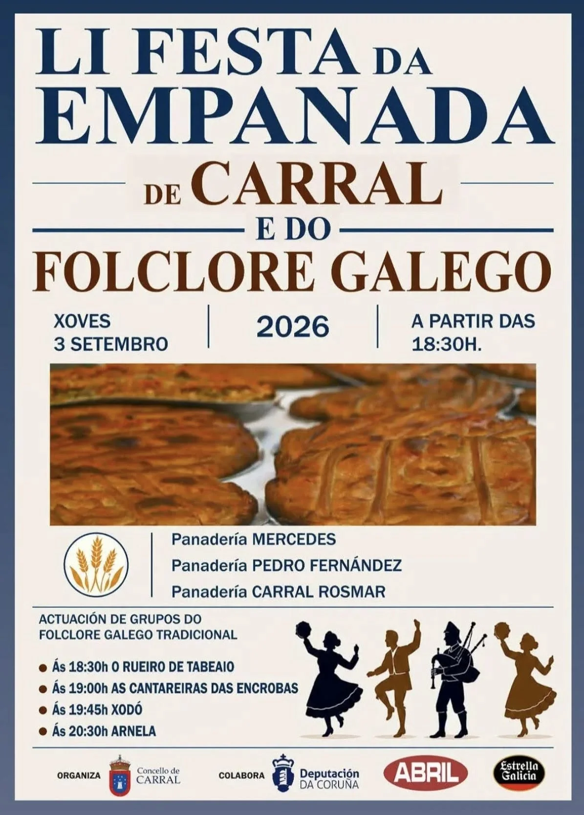 Imaxe principal para Festa do folclore galego (e da empanada)