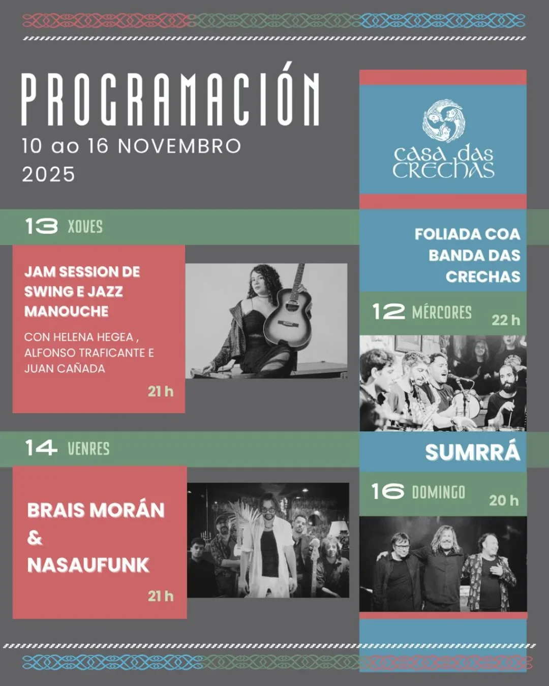 Imaxe principal para Foliada coa Banda das Crechas