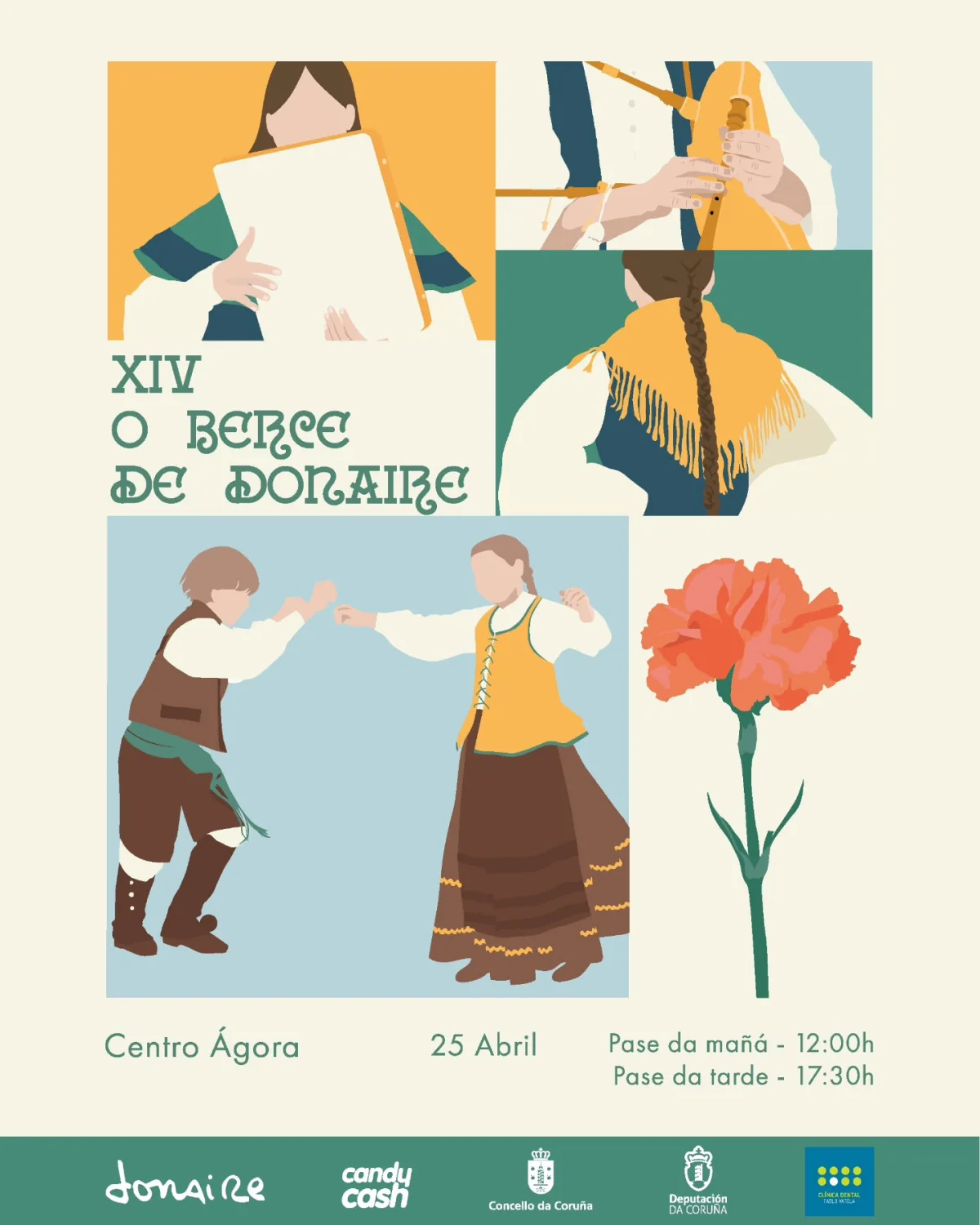 Imaxe principal para XIV O berce de Donaire