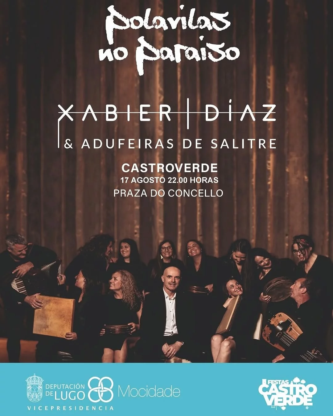 Imaxe principal para Xabier Díaz & Adufeiras de Salitre en Castroverde