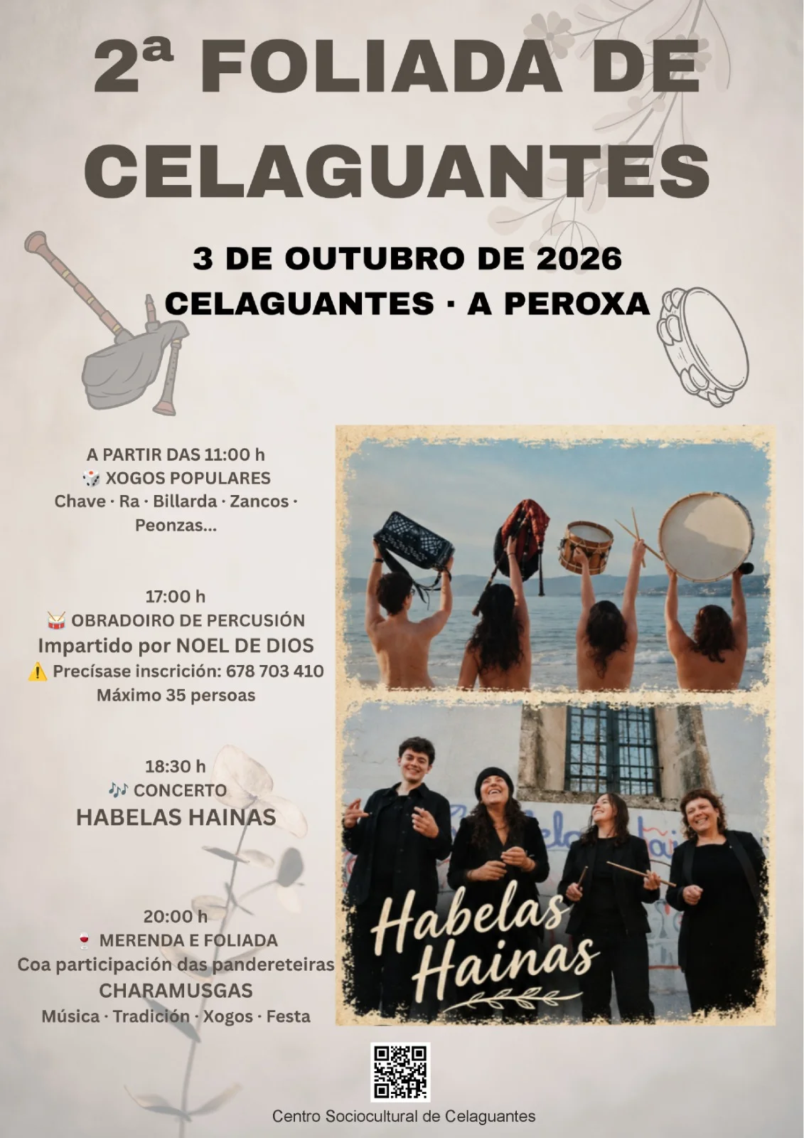 Imaxe principal para II Foliada de Celaguantes