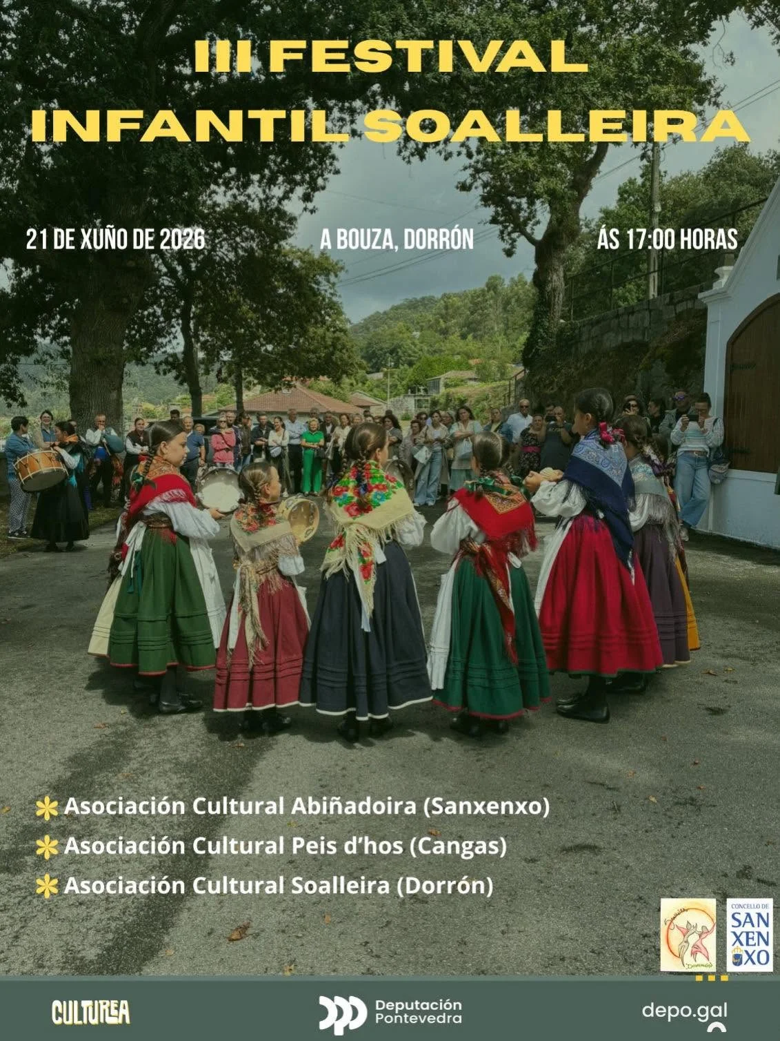 Imaxe para III Festival infantil Soalleira