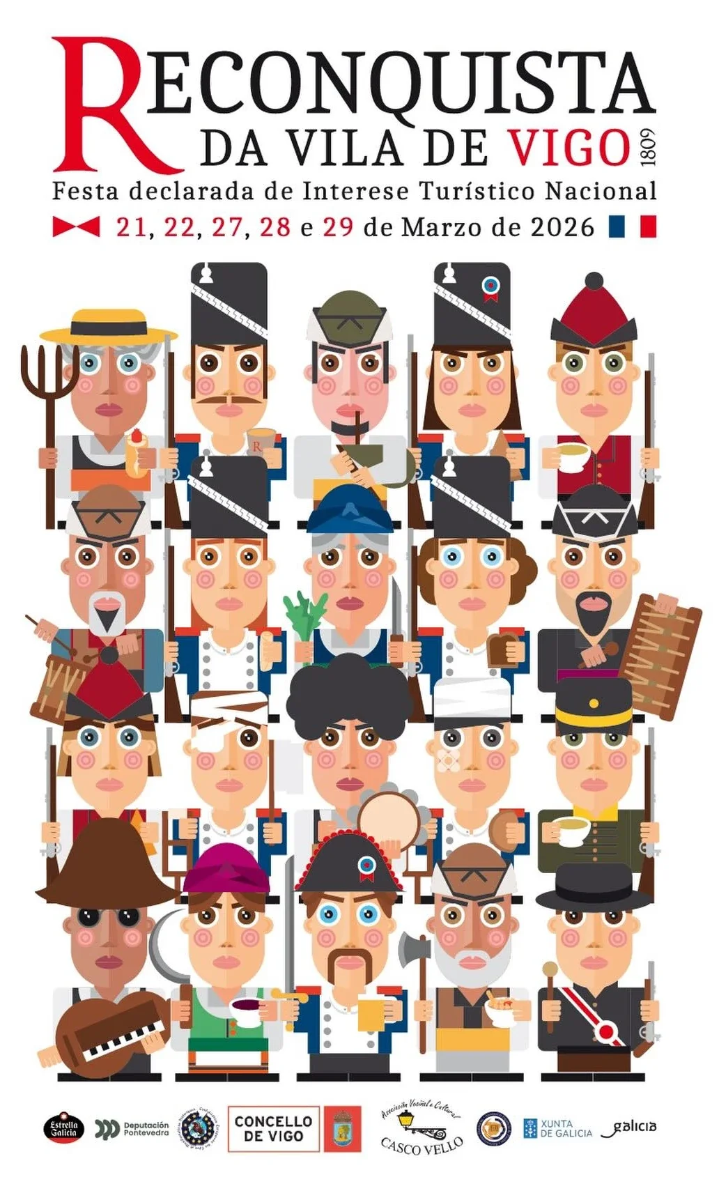 Imaxe principal para Reconquista da vila de Vigo