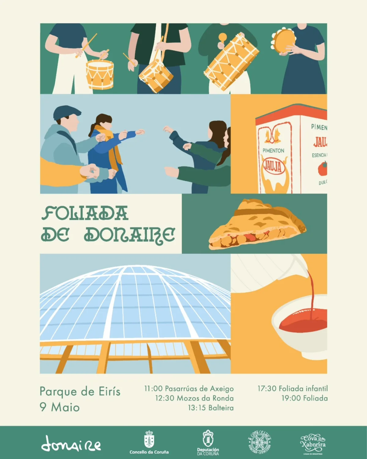 Imaxe principal para Foliada Donaire