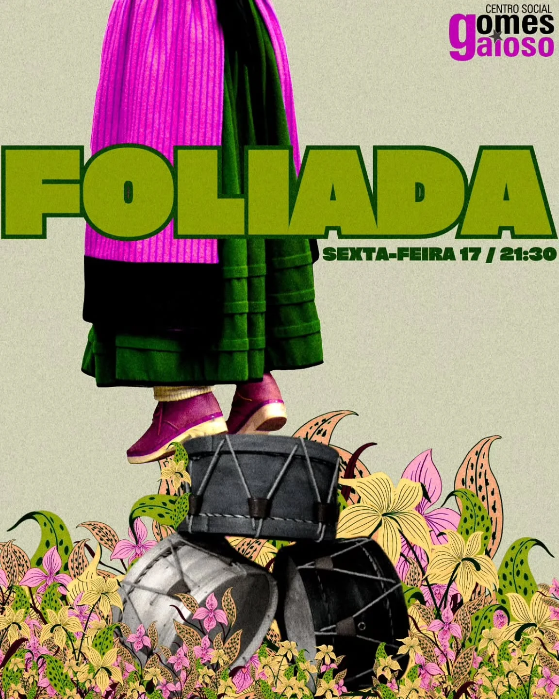 Imaxe principal para Foliada no centro social Gomes Gaioso