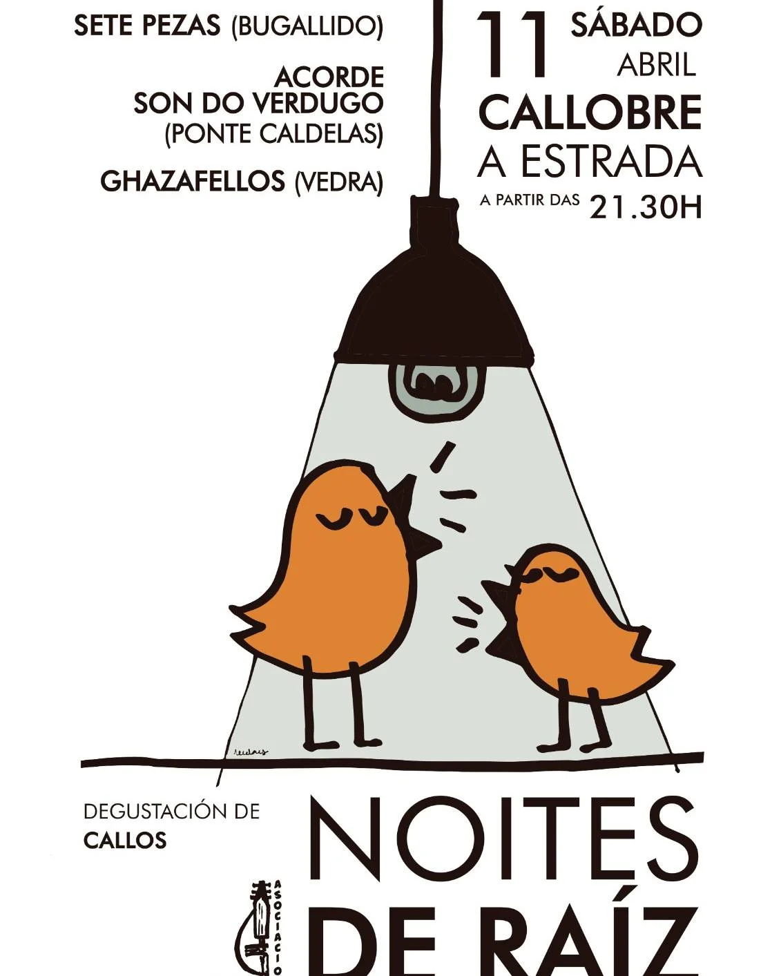 Imaxe principal para Noite de raíz