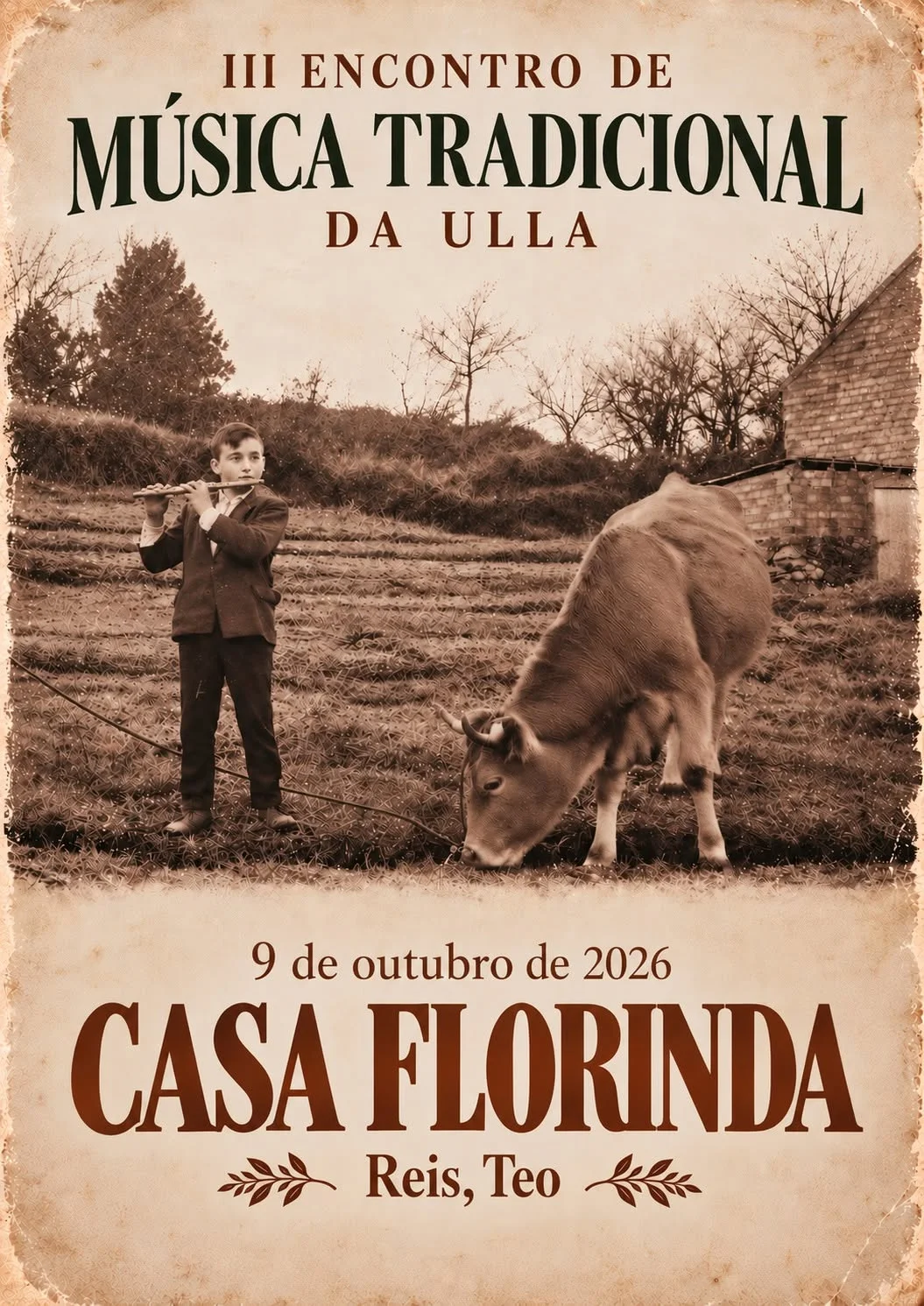 Imaxe principal para III Encontro de música tradicional da Ulla