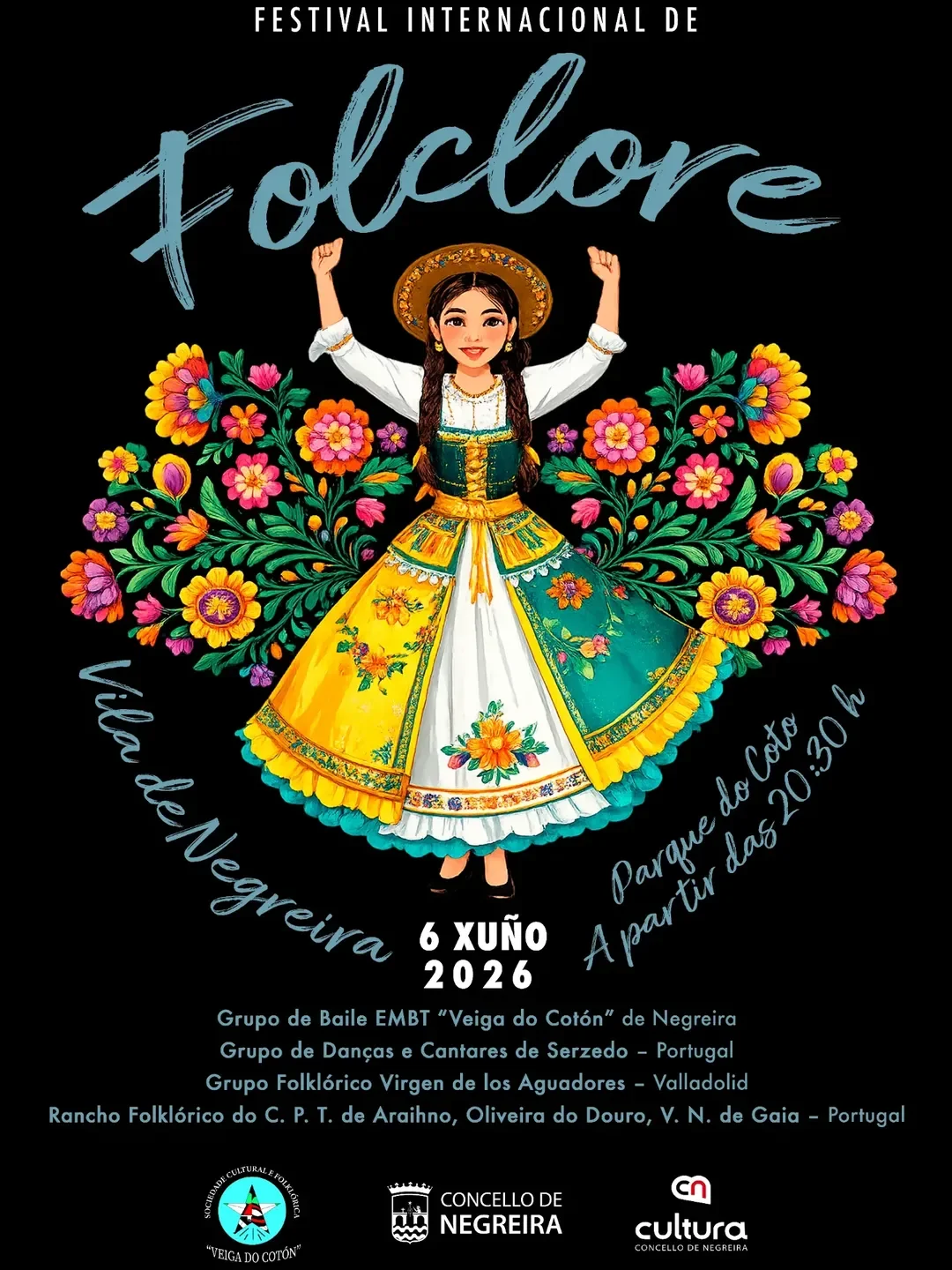 Imaxe principal para Festival internacional de folclore Vila de Negreira